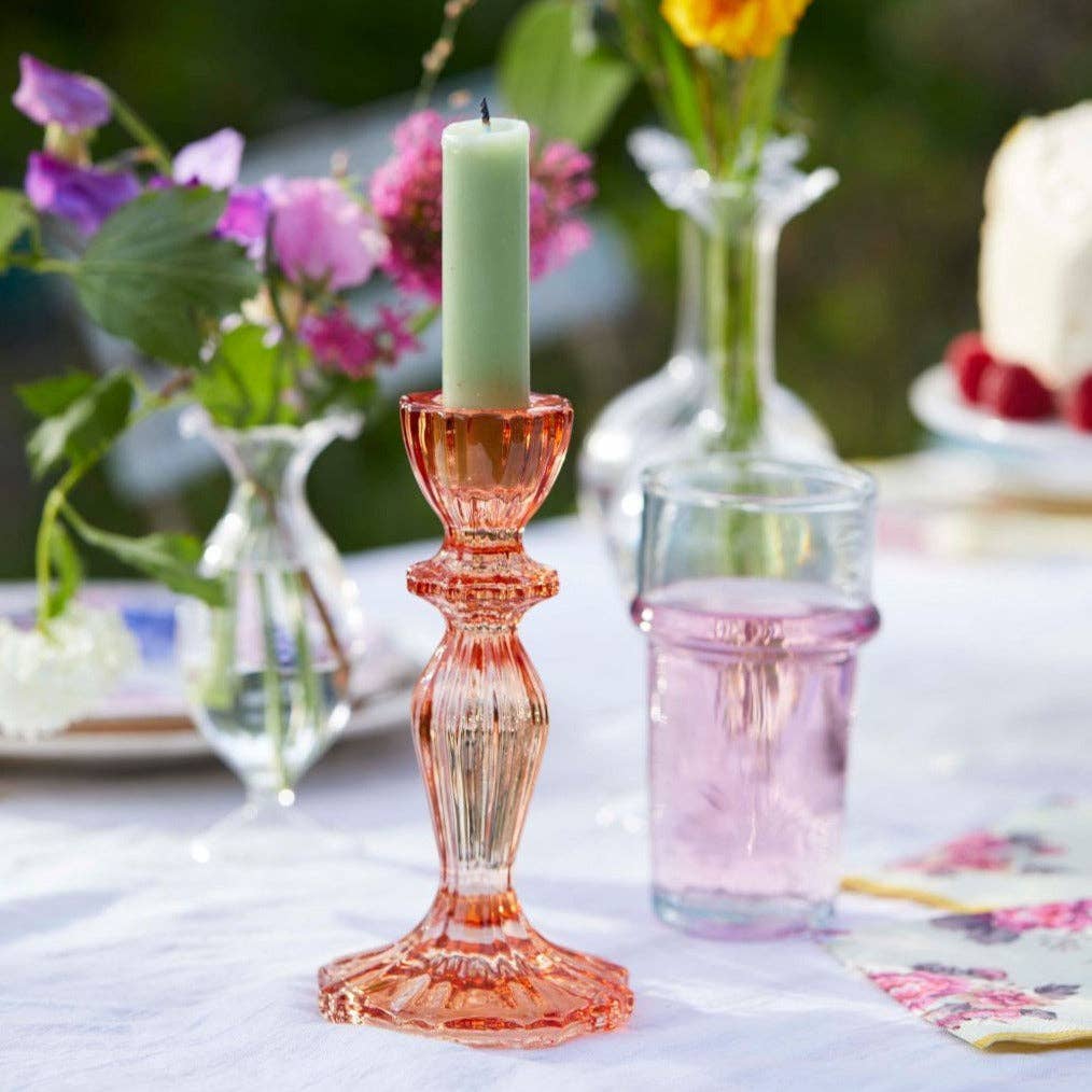 Talking Tables UK - Wholesale Candle holder - Glass Candle Holders | Starter Set | Warm Colours|Homeware |3