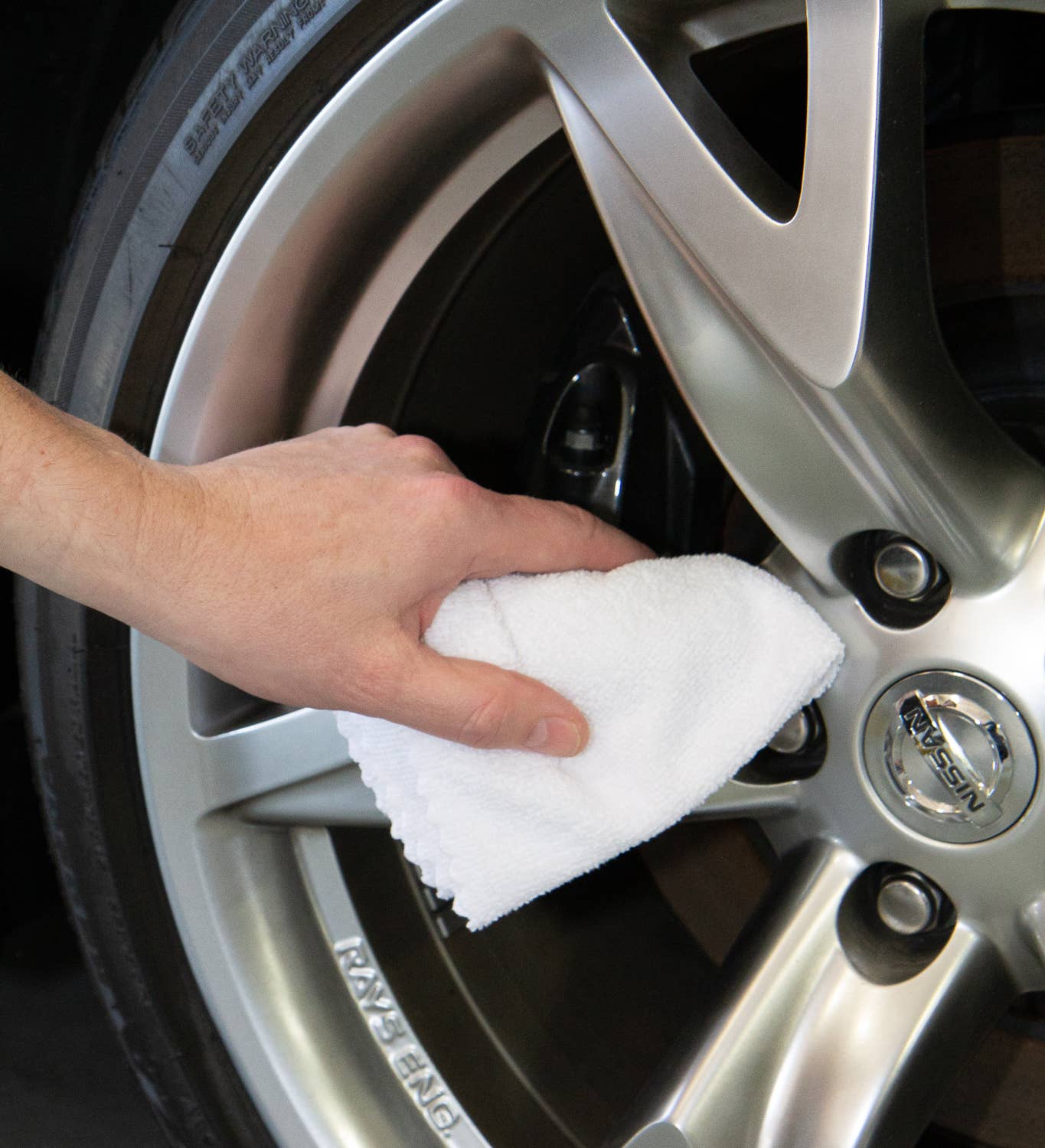 Arkwright Home - Wholesale Cleaning Cloth - Microfiber Smart Rag Cleaning Cloths (Box of 50) 12x126