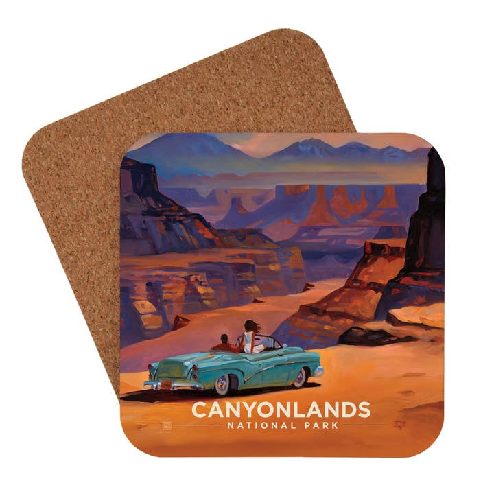 Canyonlands NP Wonderland Coaster for wholesale by Tourist Courts