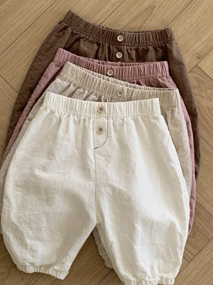 Cozy Kidz - Wholesale Pants - Kids - Natural Pants1