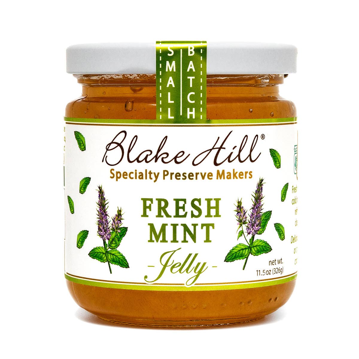 Blake Hill Preserves - Wholesale Jam/Jelly - Fresh Mint Jelly0