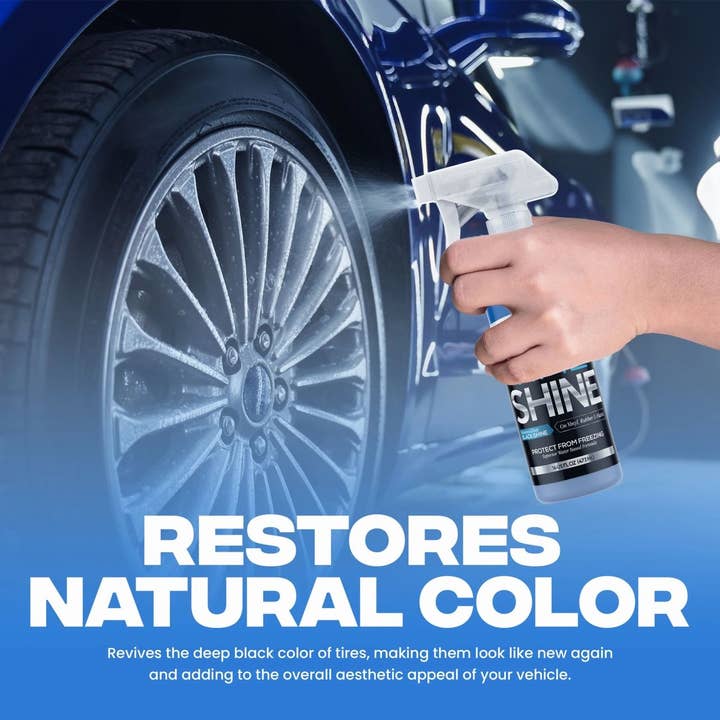 Chemical Sharks - Wholesale Automotive Cleaning Products - Tire Shine 3