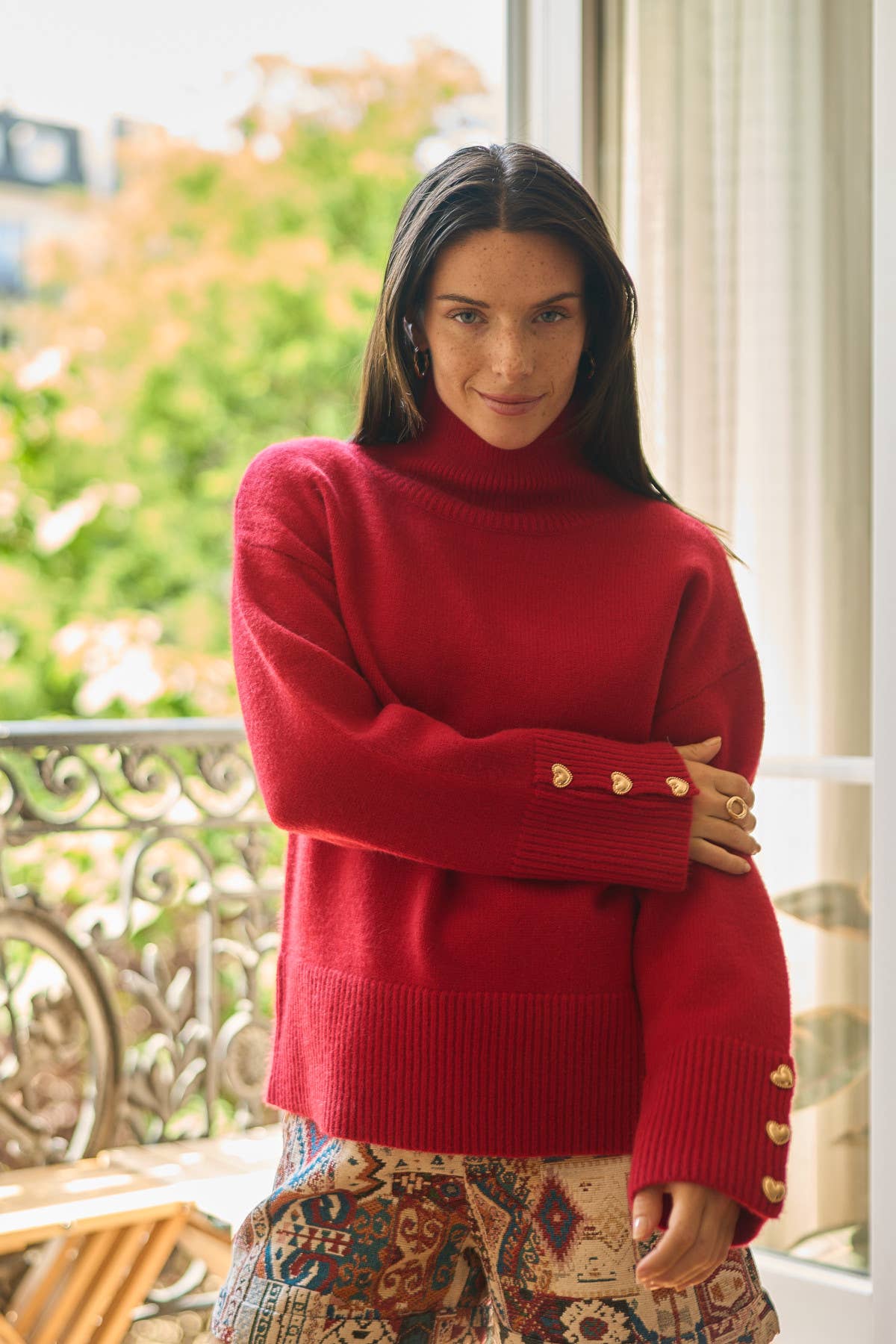 Calie Paris - Wholesale Knit Sweater - Women's - MAGNOLIA Sweater8