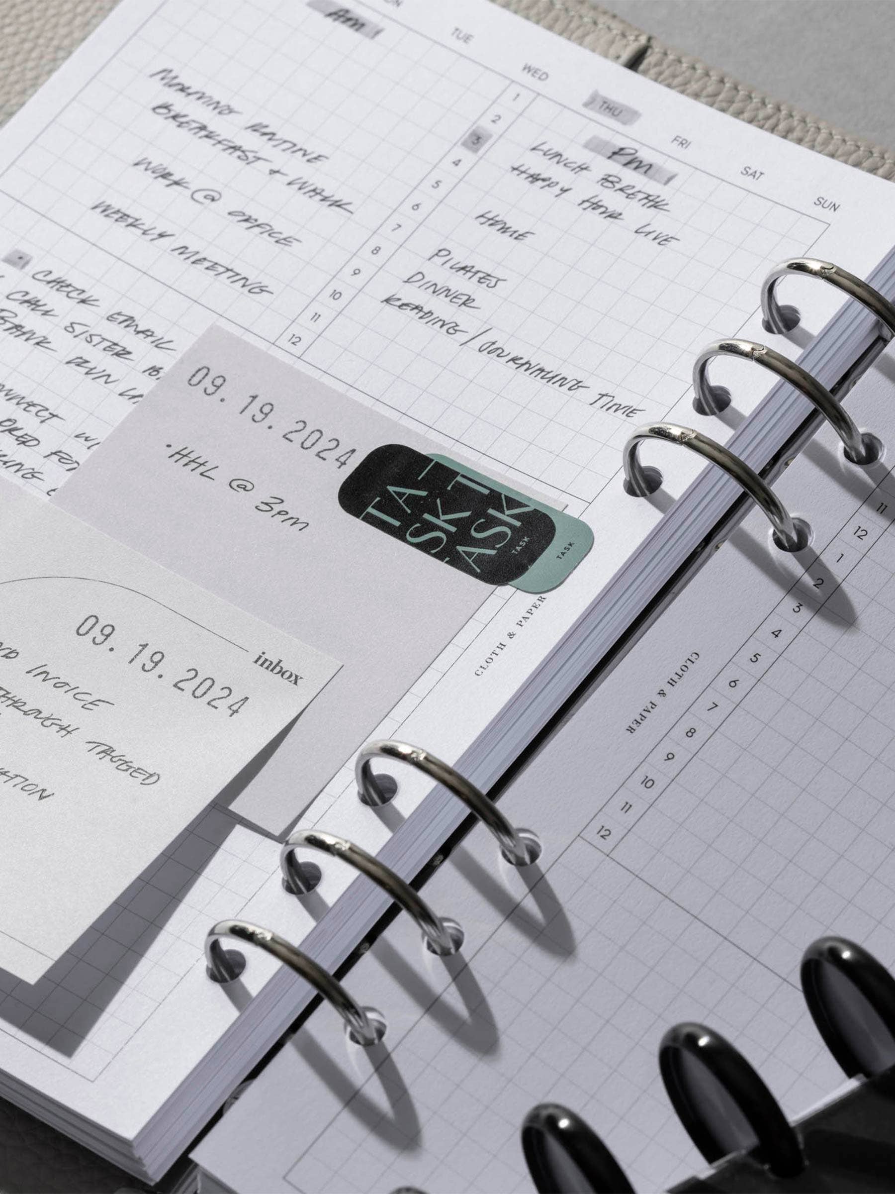 Cloth & Paper - Vente Autocollant - Trio de drapeaux de luxe Page12