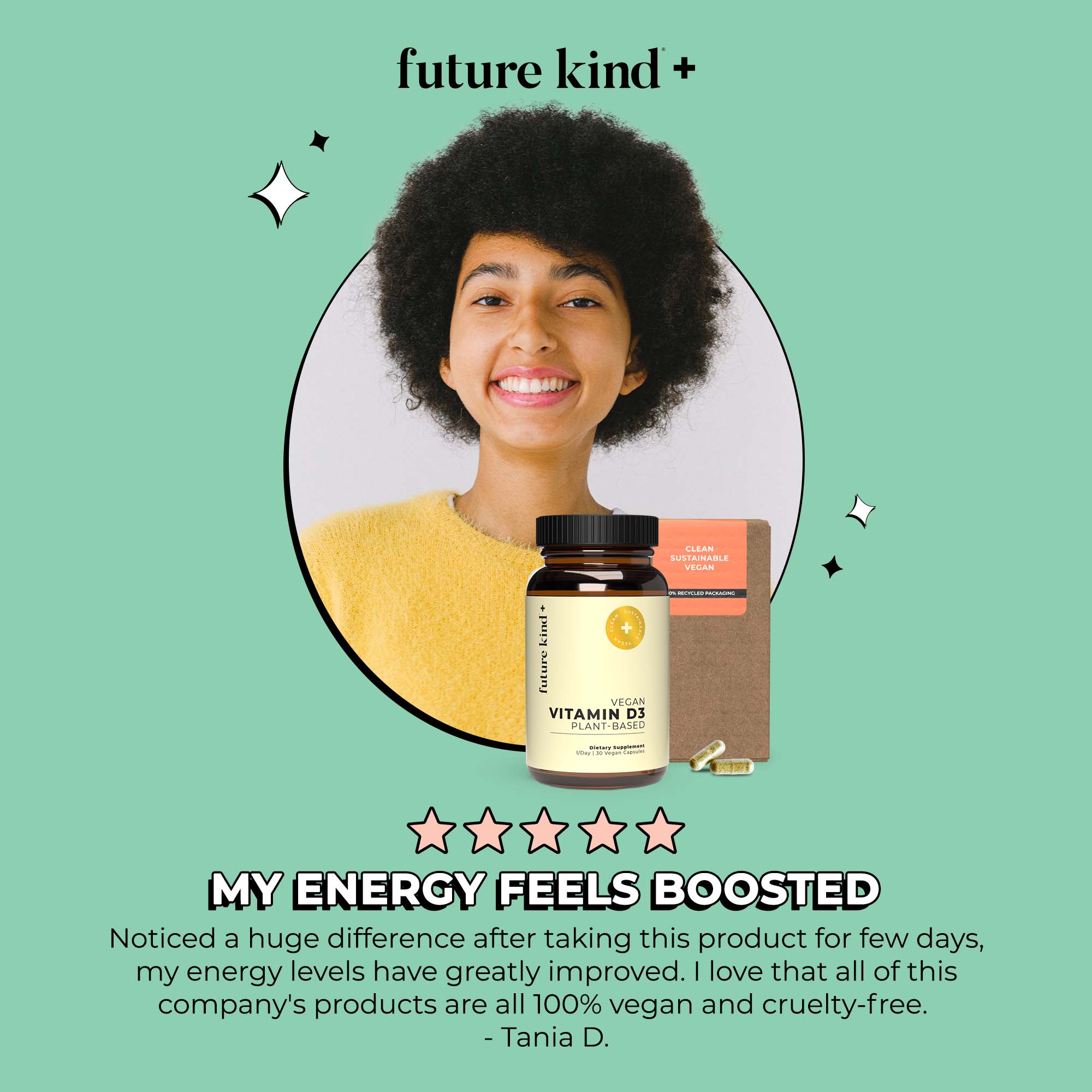 Future Kind - Wholesale Oral Supplement/Vitamin - Vegan Vitamin D3 Supplement5