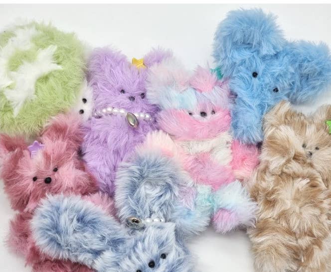 K-Wonderland - Wholesale Doe-het-zelf-knutselset - MORU DIY Mink Chenille Dieren Knutselset – Pluizige Pijpenpop5