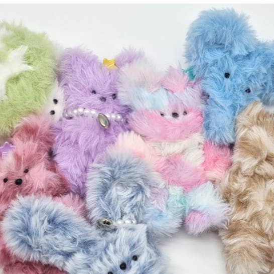 K-Wonderland - Wholesale Doe-het-zelf-knutselset - MORU DIY Mink Chenille Dieren Knutselset – Pluizige Pijpenpop5