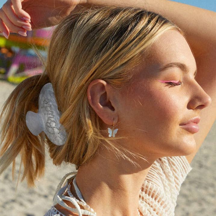 xo, Fetti - Wholesale Hair Clip - Women's - Bride Clip Acrylic Accessory, Bach Party Gift, Bridal Shower2