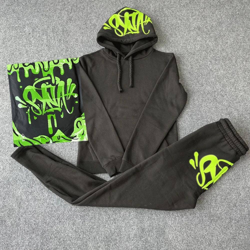 SALINA TRADING INC - Wholesale Tracksuit - Men's - Stylish Casual Sports Sweatshirt and Pants Set2