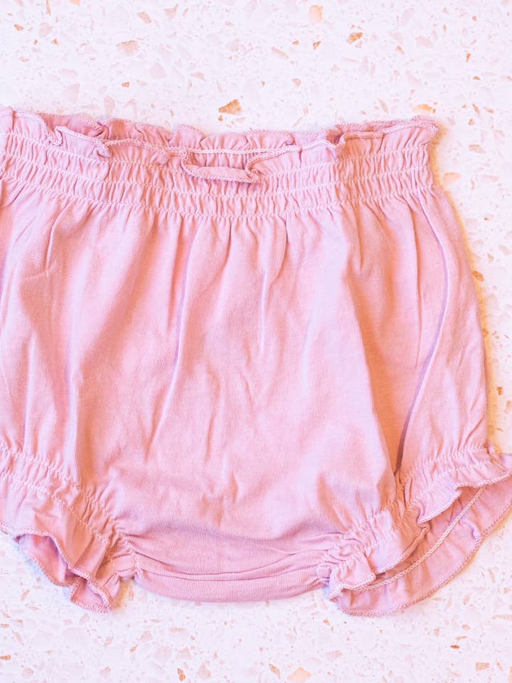 Emma Grace Shoppe- Bloomers- Orgánica Bloomers- Malva para venta al por mayor de Emma Grace Shoppe