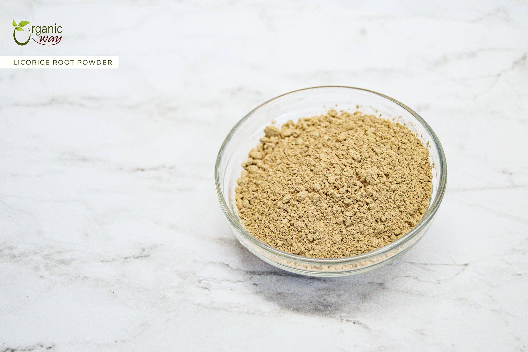 Organic Way LLC - Wholesale Kruiden - Zoethoutwortelpoeder (Glycyrrhiza Glabra) - Kruidenthee | Koosjer & USDA Gecertificeerd | Veganistisch, Non-GMO & Glutenvrij | Getest op Zware Metalen en Zuiverheid | 100% Rauw uit India4
