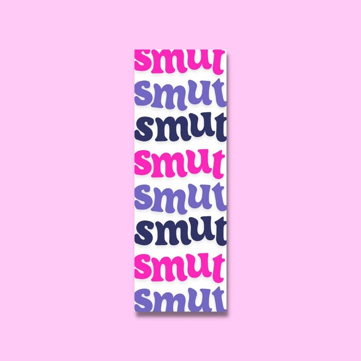 Smut - Funny Bookmark for wholesale by Short Stuff