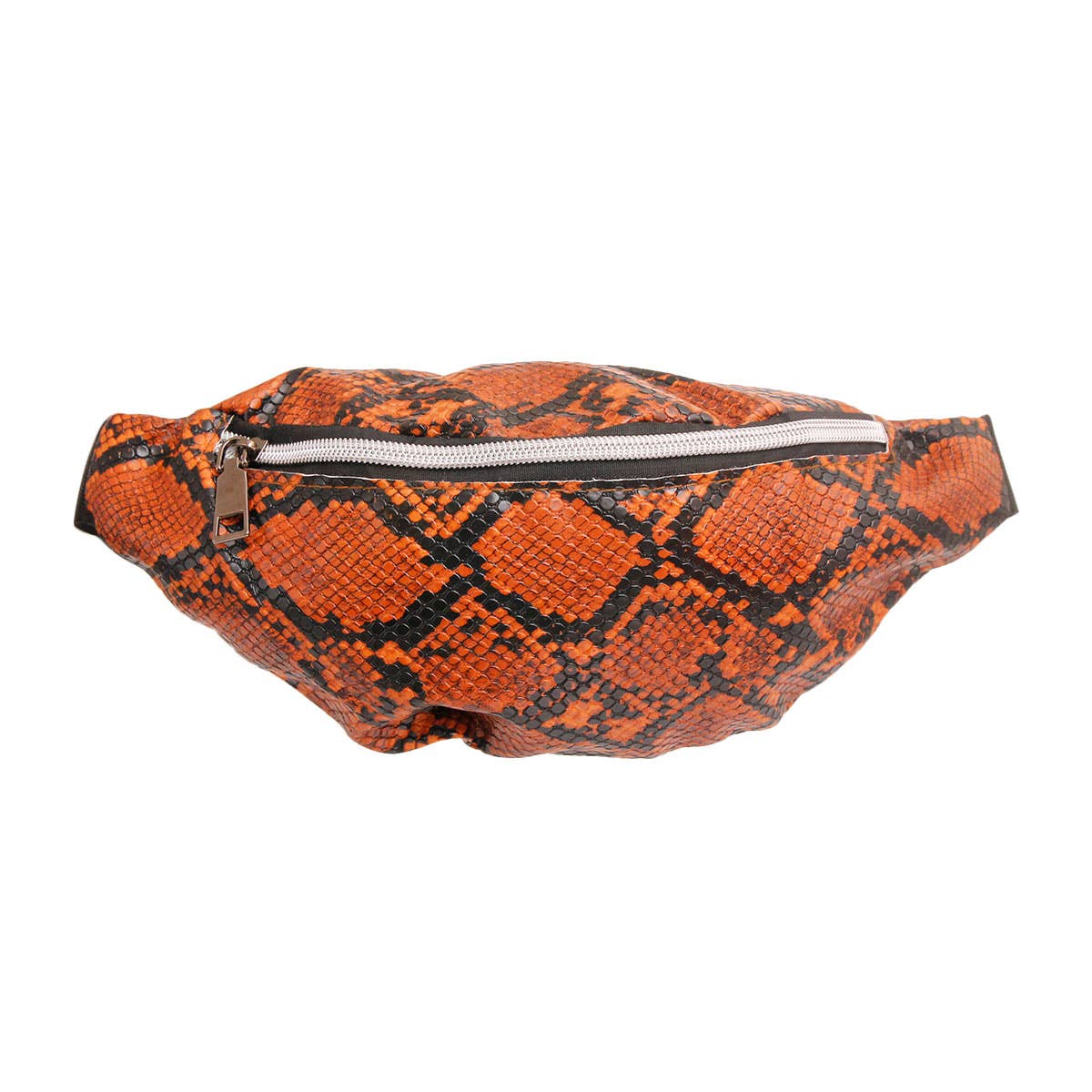 Brown Snake Skin Fanny Pack for wholesale on Faire0