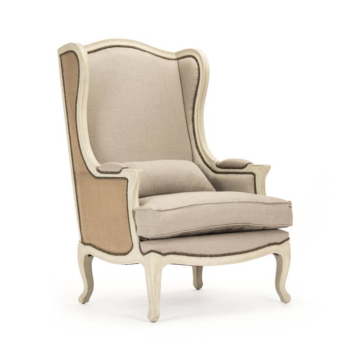 Zentique Inc. - Wholesale Chair - Leon Wingback Chair