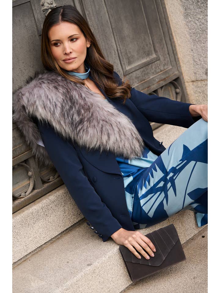 Bruna - Wholesale Jacket - Women's - Nooma Navy Jacket · Allure ·6