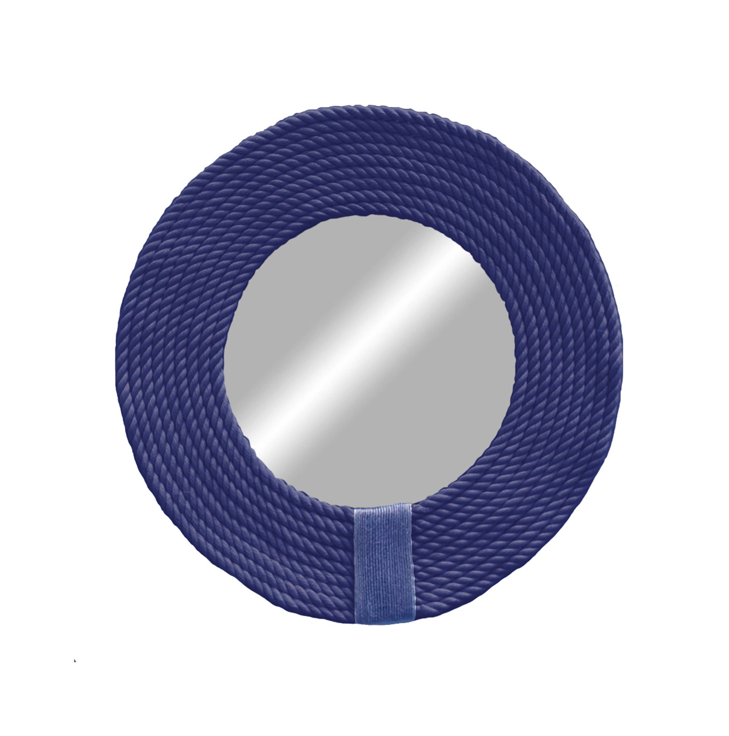 Geometrik Design - Wholesale Wall Stone - Round White Cotton Rope Boho Mirror7