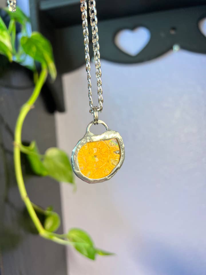 Holographisches Ammoniten-Amulett Nr. 7 für den Großhandel von Aurafy