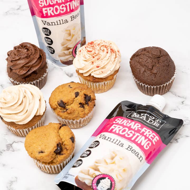 Butter Baked Cake Co - Wholesale Icing - Sugar-Free Keto Vanilla Buttercream Frosting4