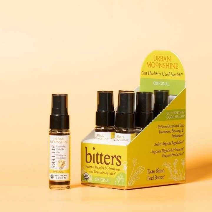 Original Bitters Spray (6-Pack) for wholesale by Urban Moonshine