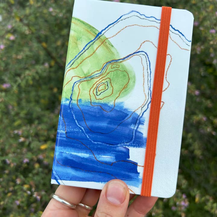 “I think I have to go” Notebook for wholesale by Cassava & Rye