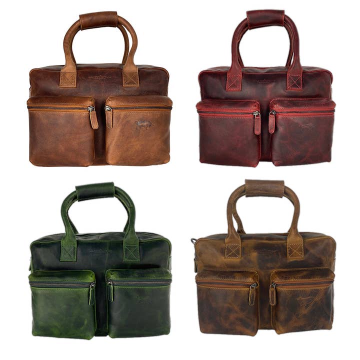 Arrigo - Large Western Bag Supple Cowhide Leather 6 colours for wholesale by Arrigo