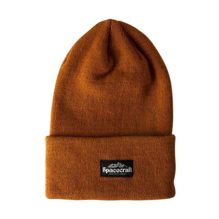 Lotus Cuff Beanie for wholesale by Spacecraft