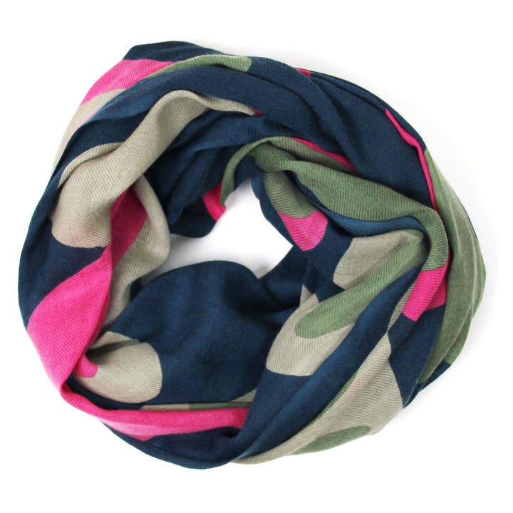 Les Belles Vagabondes - Wholesale Scarf - Women's - XL Cairn Marine Scarf1