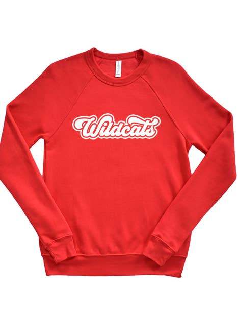 Wildcats Bella Sweatshirt för wholesale av Wildberry Waves