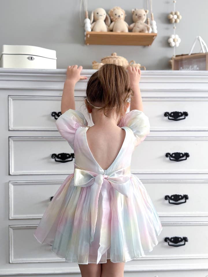 A Little Lacey – wholesale Jumpsuit – Baby – Anastasia Baby Rainbow Romper9