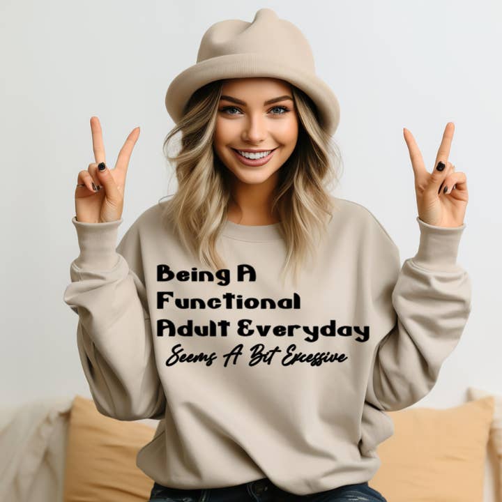 Un adulte fonctionnel au quotidien... pour la vente par JayJs Customs