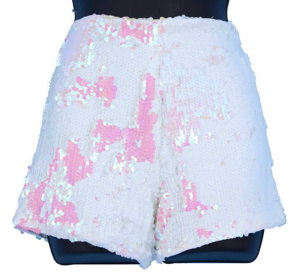 Western Fashion - Wholesale Shorts - Women's - 2270 - Sequins Shorts with Zipper14
