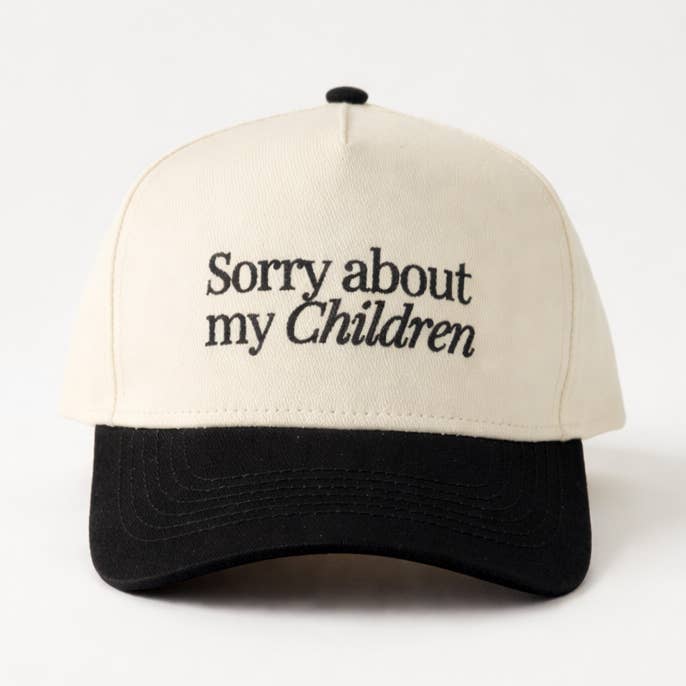 Undskyld min børne-truckerhat for engroshandel hos Wyldhood