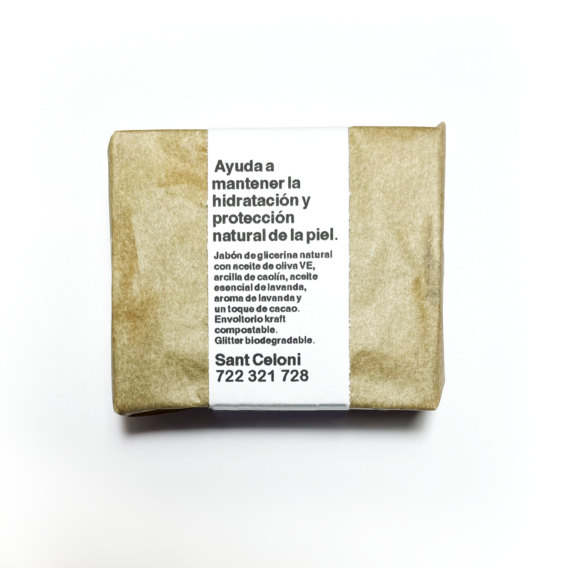 PALÉ cosmetics - Wholesale Bar Soap - Extreme Lavender2