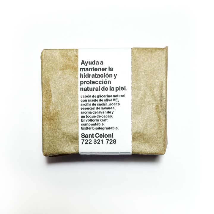 PALÉ cosmetics - Wholesale Bar Soap - Extreme Lavender2