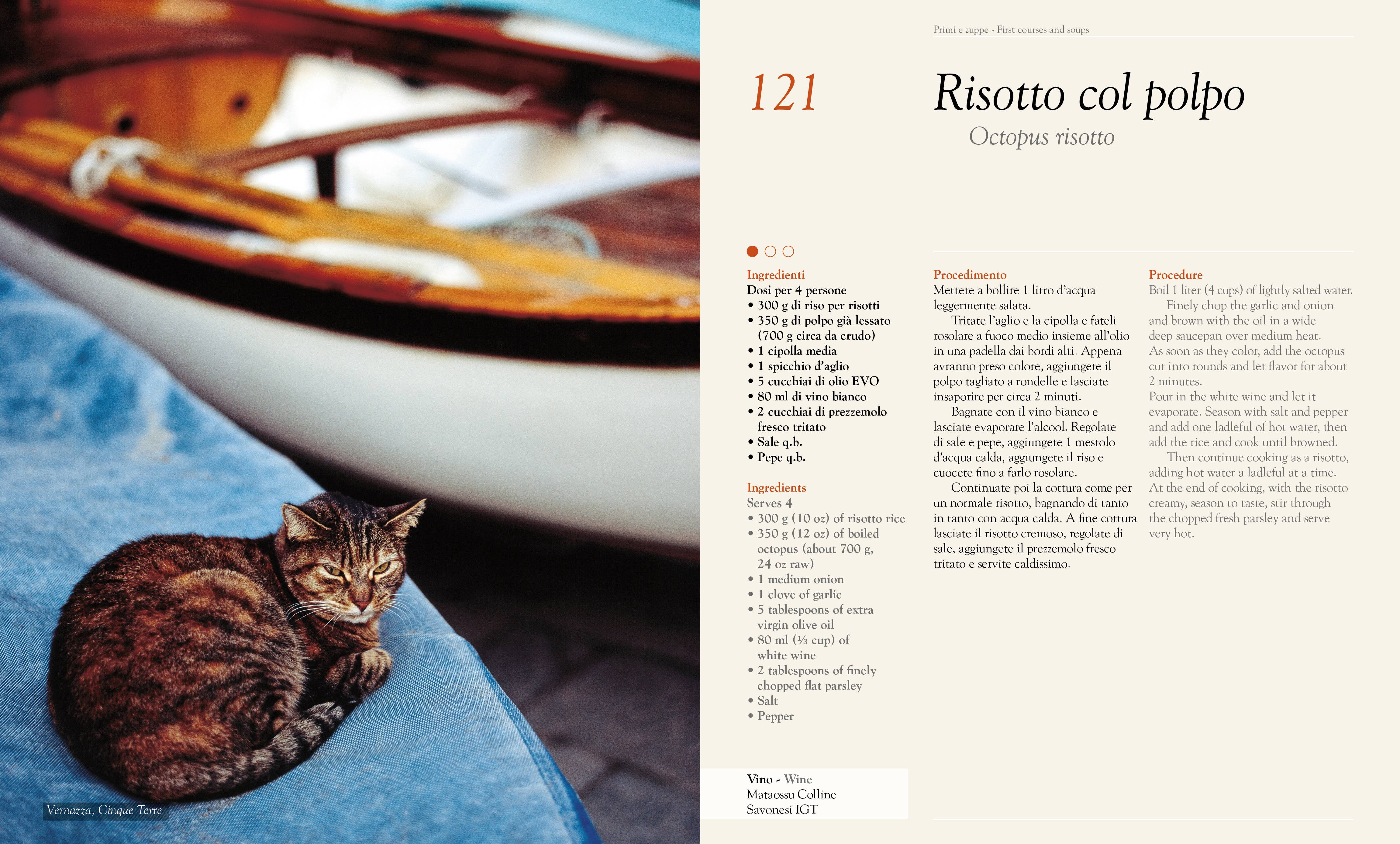 Sunset & Venice - Wholesale Cookbooks & Food - Liguria in Cucina: The Flavours of Liguria Cookbook5