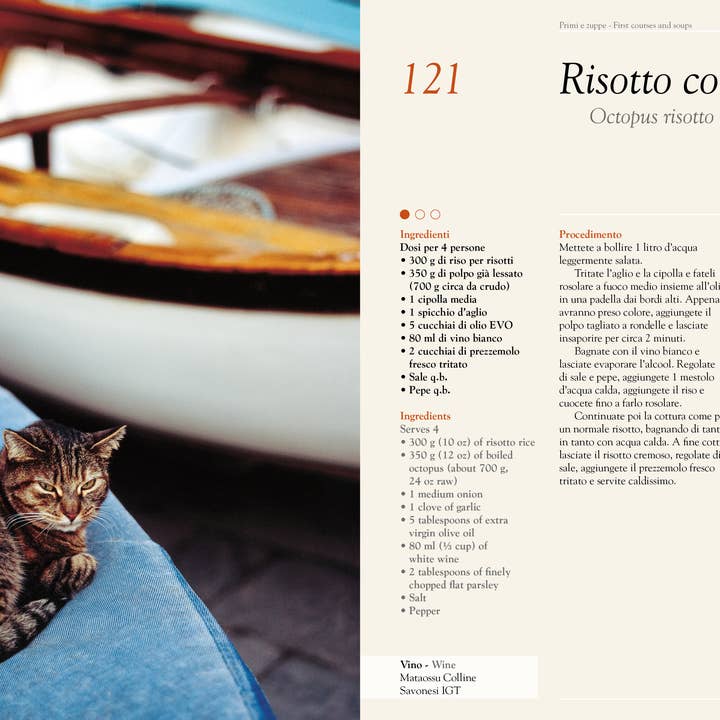 Sunset & Venice - Wholesale Cookbooks & Food - Liguria in Cucina: The Flavours of Liguria Cookbook5