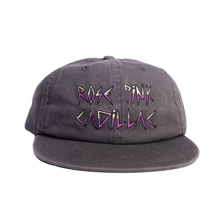 Fallen Broken Street - Wholesale Baseball cap – Unisex - Dope Lemon // Stone Wash Dad Cap // Rose Pink Cadillac0