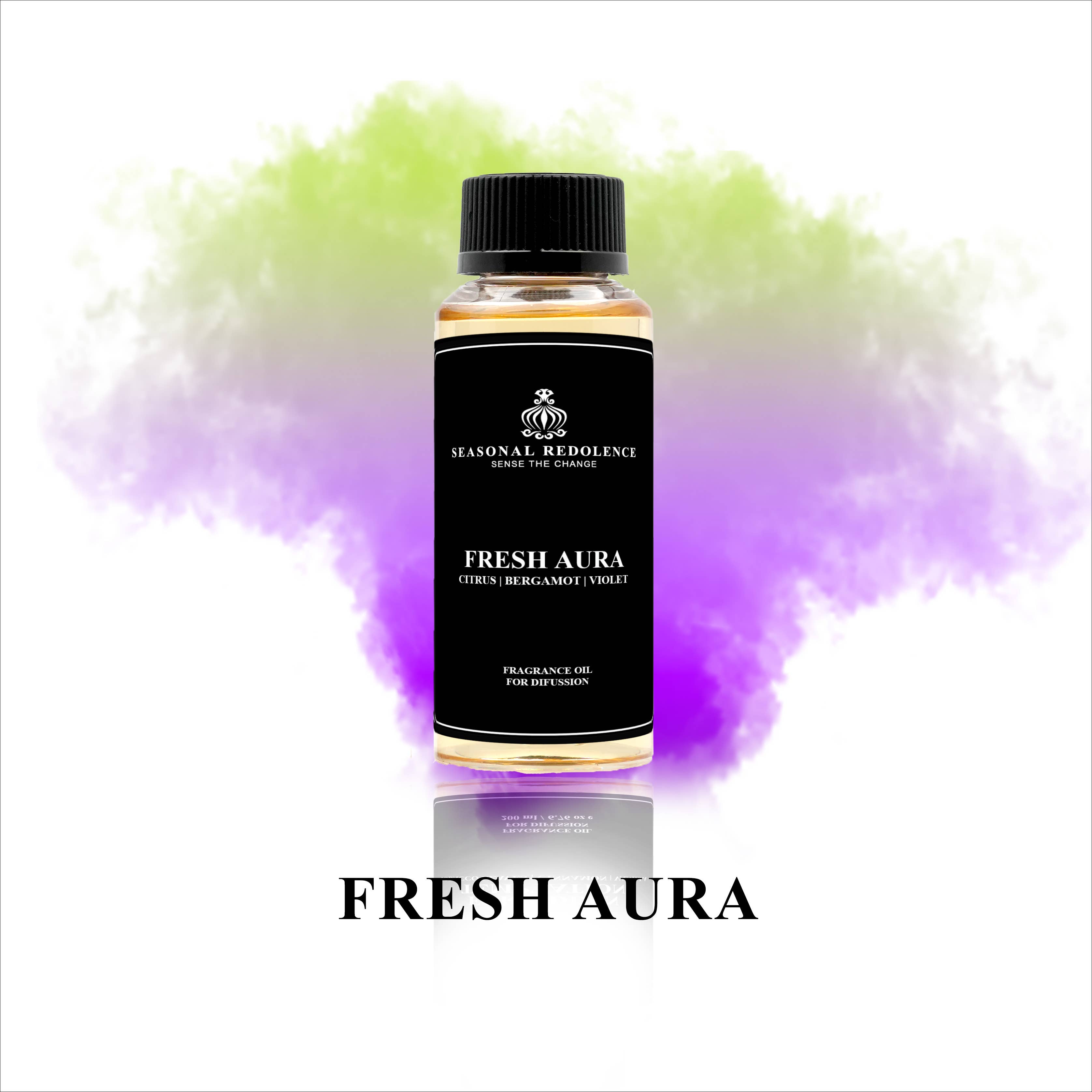 Seasonal Redolence - Wholesale Diffuser Fragrance Refill - Fresh Aura Luxury Home Oil Diffuser Scent 3