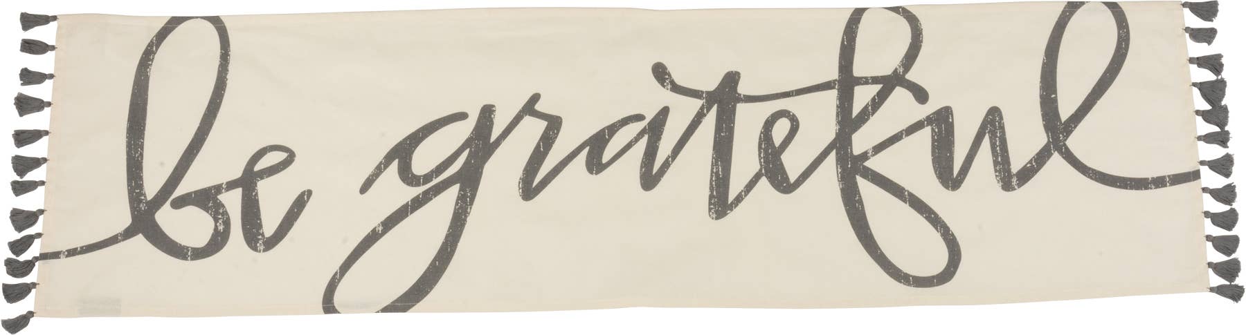 Primitives by Kathy - Wholesale Table Runner - Be Grateful Table Runner0