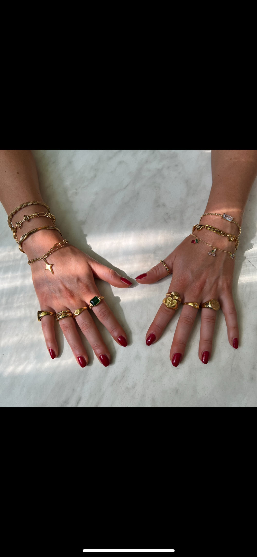 Margot & Co - Venta al por mayor Anillo de banda/apilable - Iridiana2