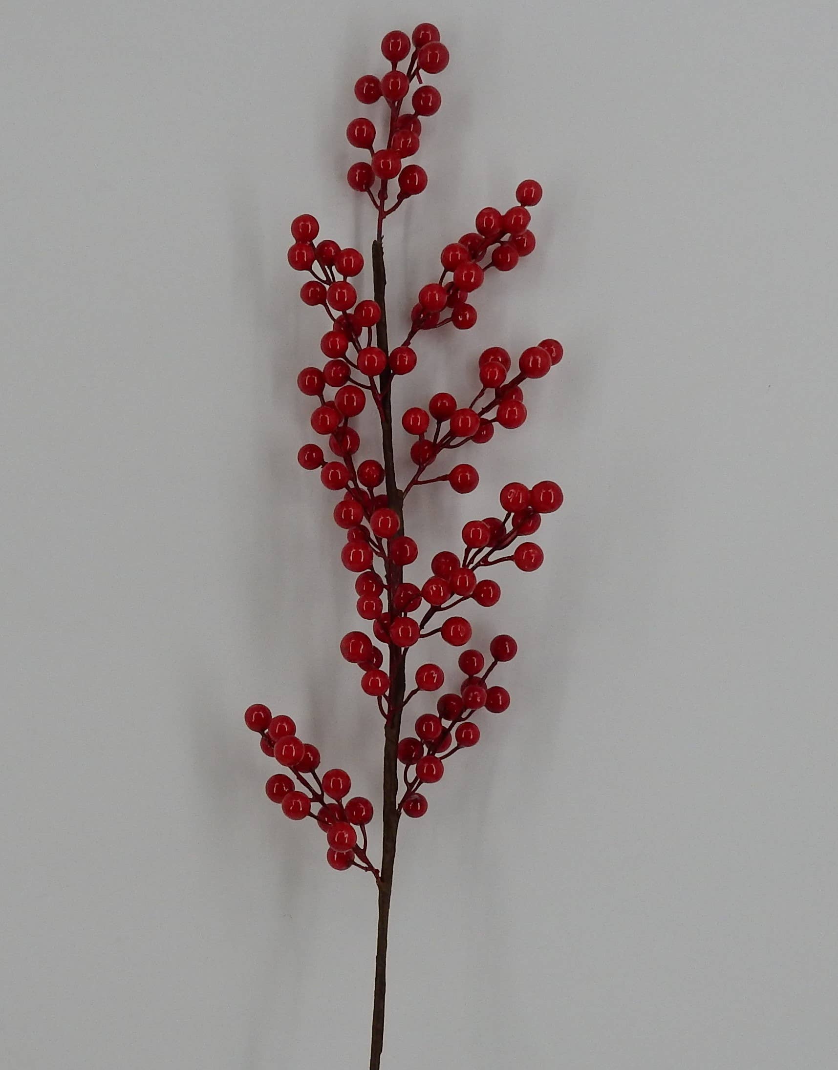 Green Pastures Wholesale - Wholesale Artificial Flowers - Red Berries - Red Berry Twigs with different size & quantity2