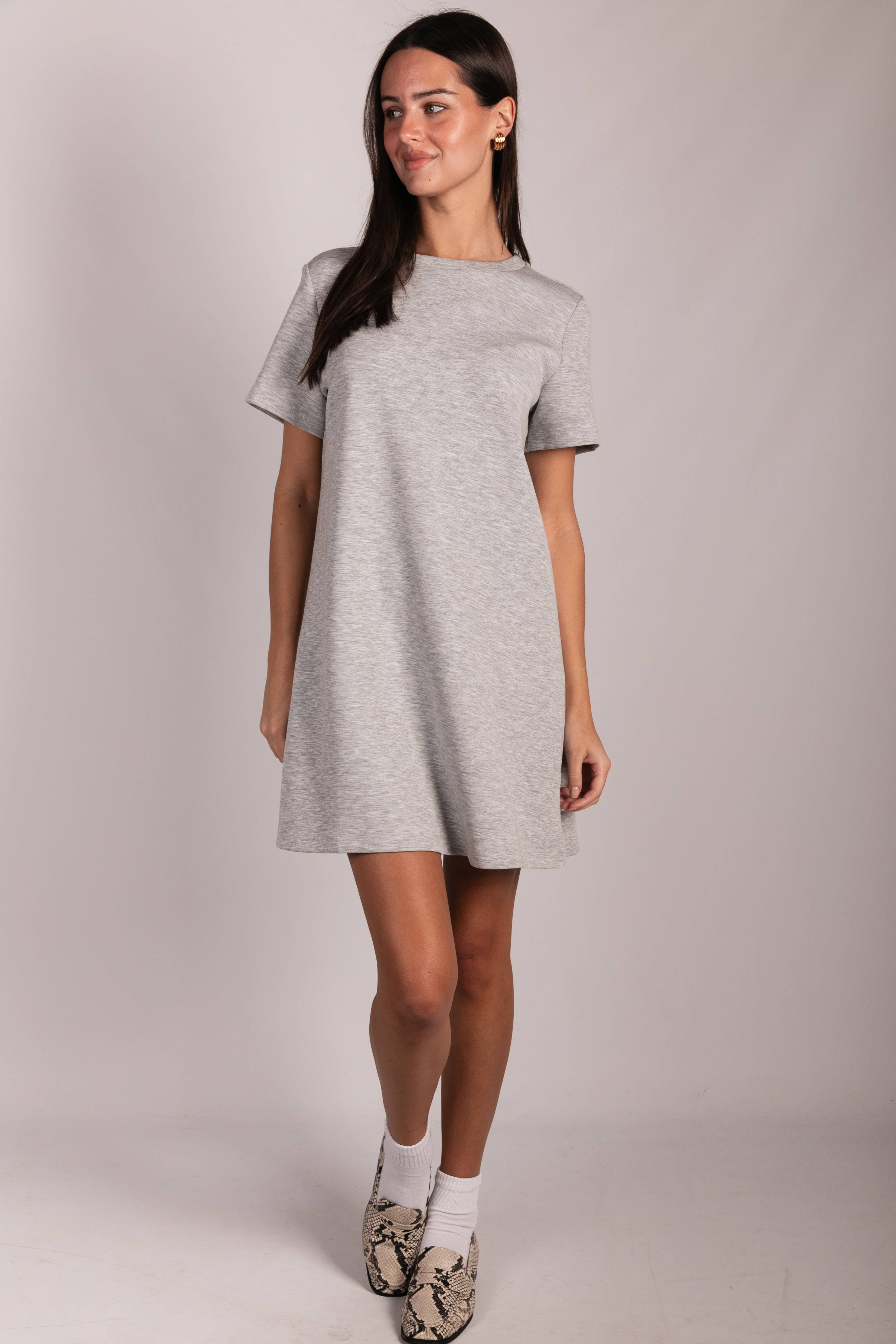 P. CILL – wholesale Klänning - Dam – P. CILL Butter Modal Kortärmad Klänning20