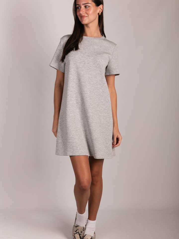 P. CILL – wholesale Klänning - Dam – P. CILL Butter Modal Kortärmad Klänning20