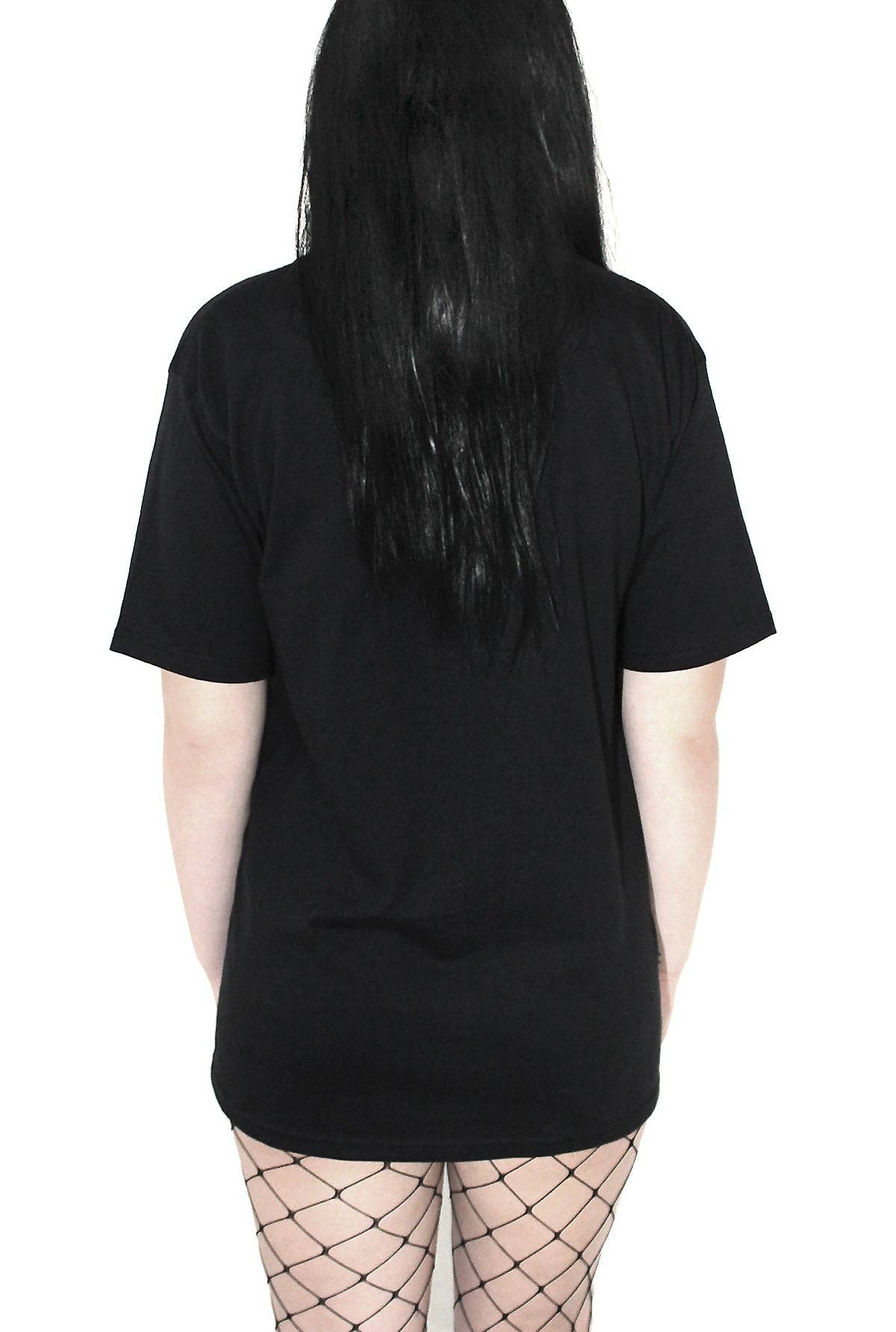 Demi Loon – Großhandel T-Shirt mit Siebdruck – Damen – Vampir-Spitzenflügel Herren-T-Shirt im Boyfriend-Schnitt – mit oder ohne Einschnitte7