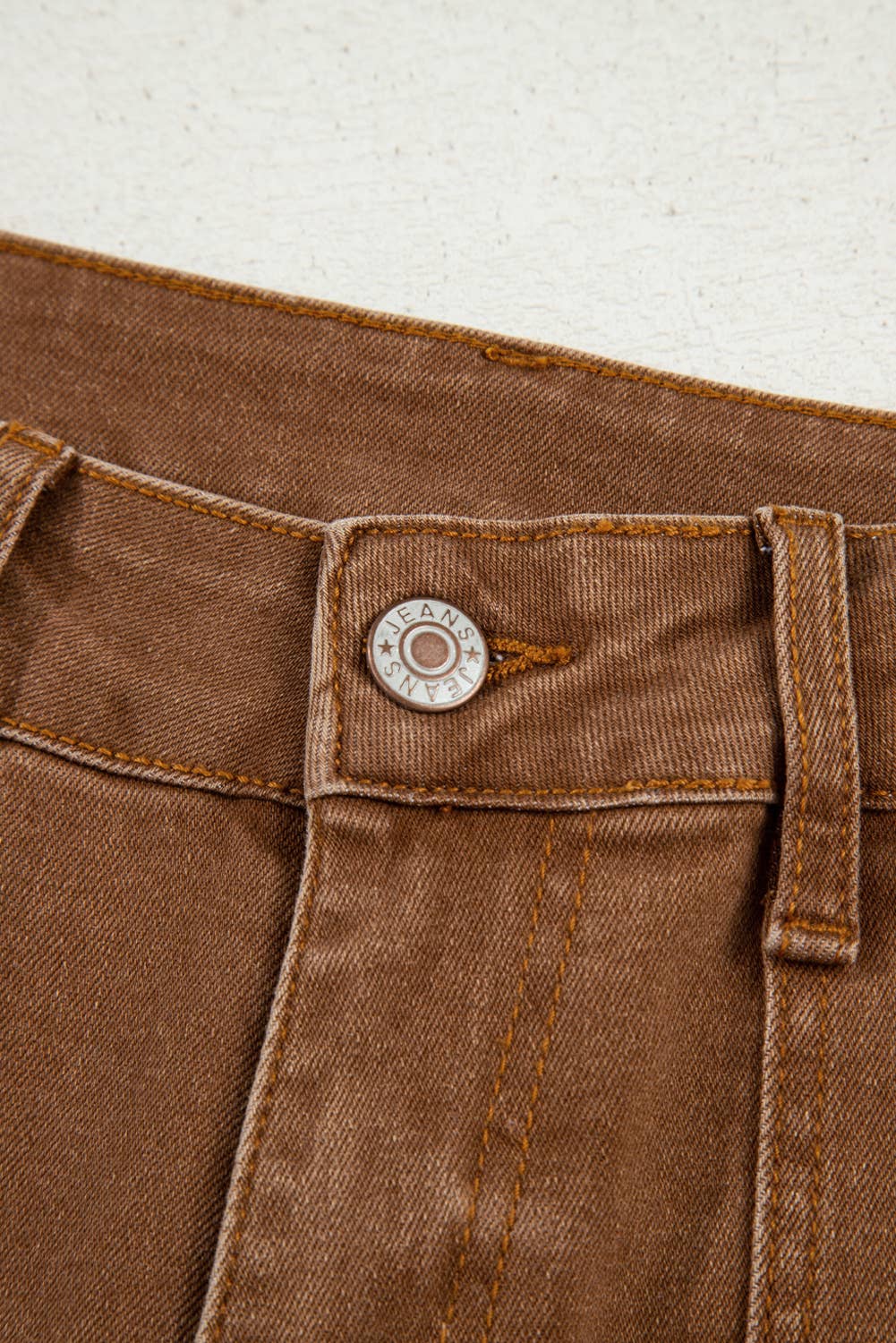 Babs + Birdie - Vendita all'ingrosso Jeans - Donna - Ezra | Jeans a Vita Alta con Gamba Ampia e Taglio Corto6