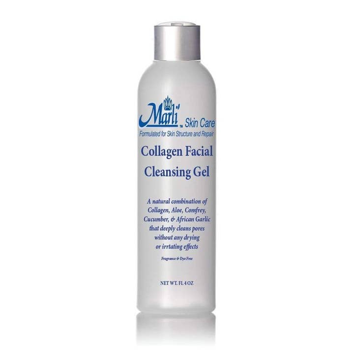 Marli Collagen Facial Cleansing Gel for wholesale by Danyel Cosmetics & Marli Skin Care