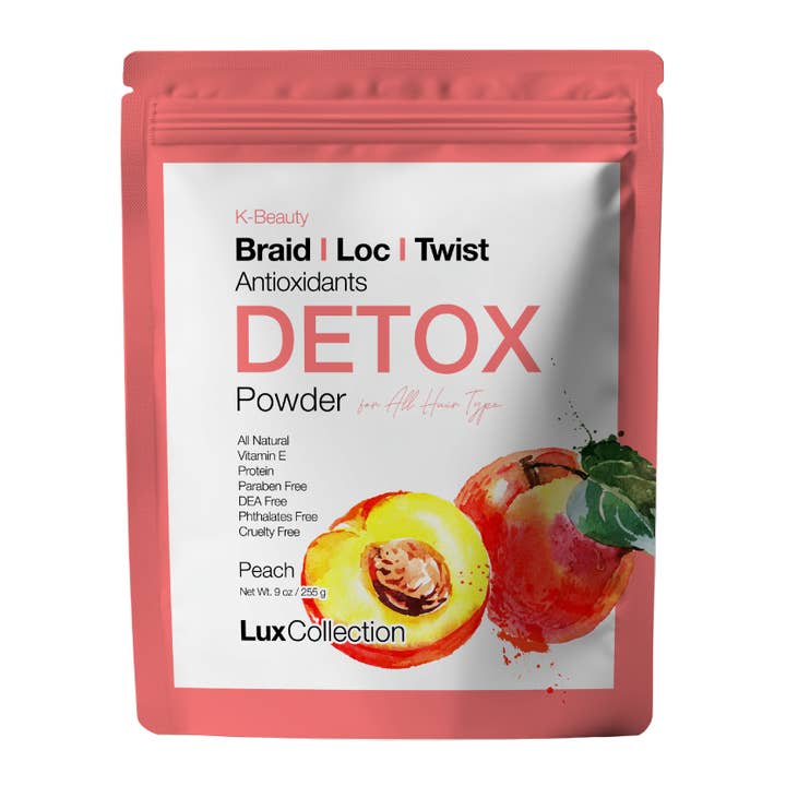 Lux Collection - Antioxidants Detox Powder | Peach for wholesale by SM Beauty LLC