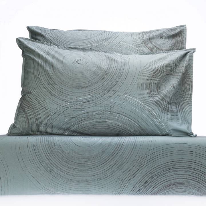 UNOCASADESIGN - Venta al por mayor Manta de cama - Juego de funda nórdica Cortona