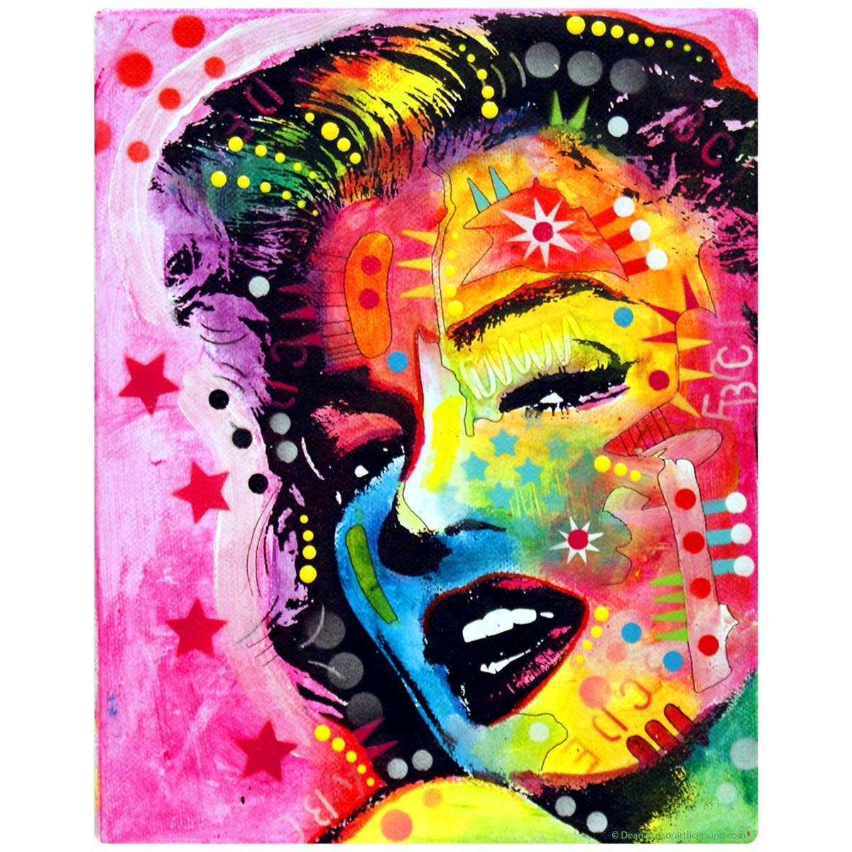 RetroPlanet - Wholesale Wall Decal/Stickers - Marilyn Monroe Pop Art Wall Decal0