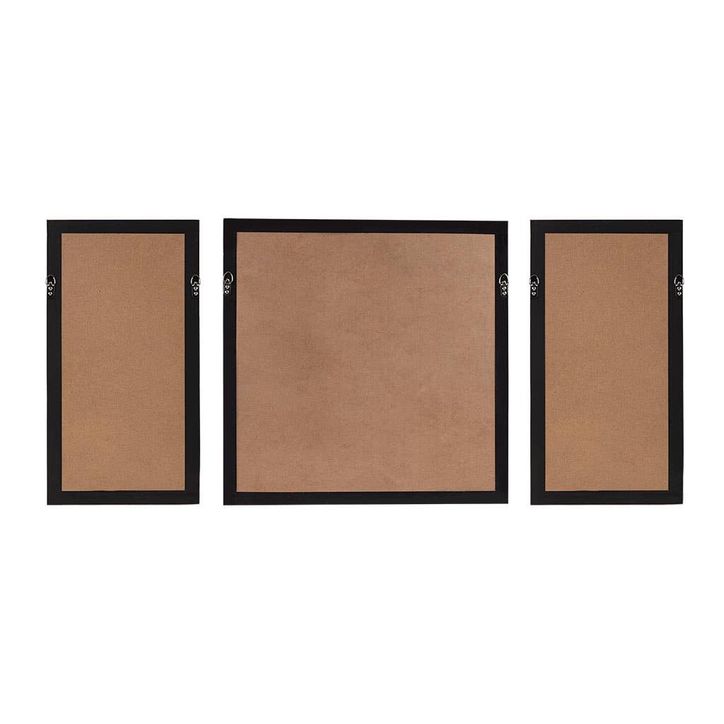 Olliix - Wholesale Gallery Wall Set - Handmade Rice Paper Palm Leaves Wall Decor2